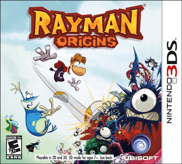 Carátula de Rayman Origins