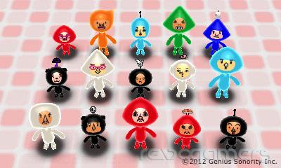 Captura de The Denpa Men: They came by wave