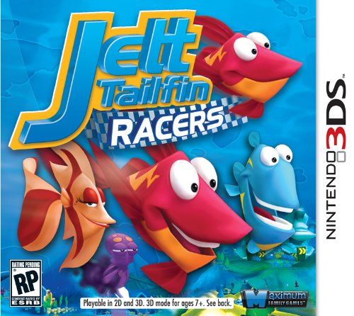 Carátula de Jett Tailfin Racers