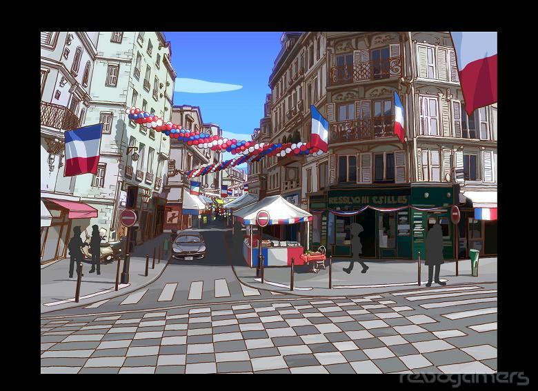 Rhythm Thief y el misterio del emperador, imagen 10
