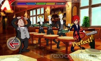 Rhythm Thief y el misterio del emperador, imagen 8