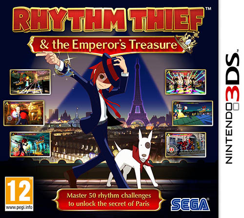 Carátula de Rhythm Thief y el misterio del emperador