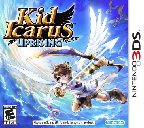 Carátula de Kid Icarus Uprising