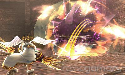 kid icarus uprising nintendo 3ds