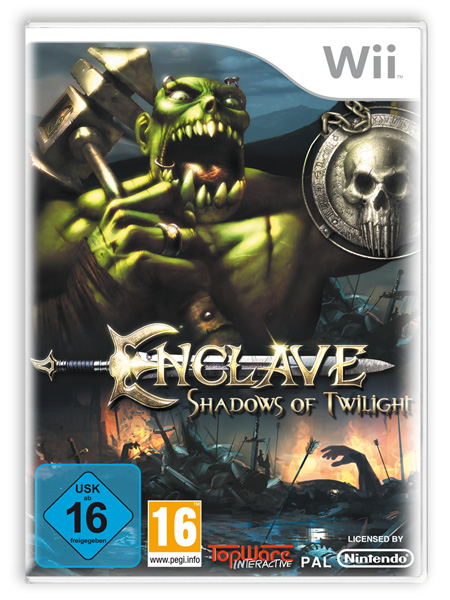 Carátula de Enclave: Shadows of Twilight