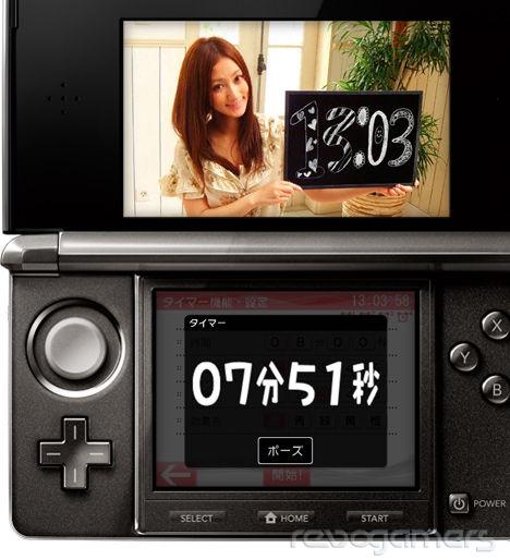 Captura de 3D Beauty Clock