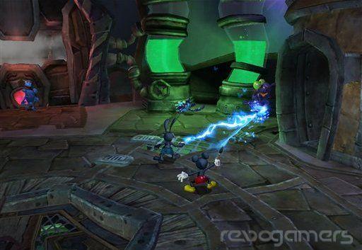 Disney Epic Mickey 2: El retorno de dos héroes, imagen 4
