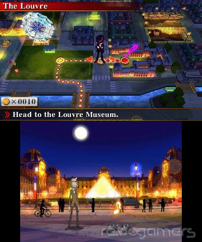 Rhythm Thief y el misterio del emperador, imagen 7