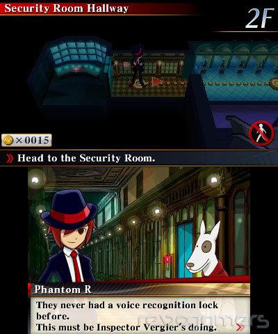 Rhythm Thief y el misterio del emperador, imagen 6