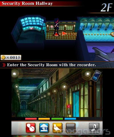 Rhythm Thief y el misterio del emperador, imagen 5