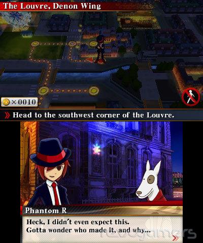 Rhythm Thief y el misterio del emperador, imagen 3