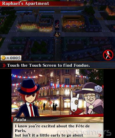 Rhythm Thief y el misterio del emperador, imagen 2