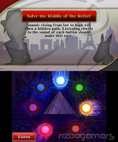 Rhythm Thief y el misterio del emperador, imagen 1