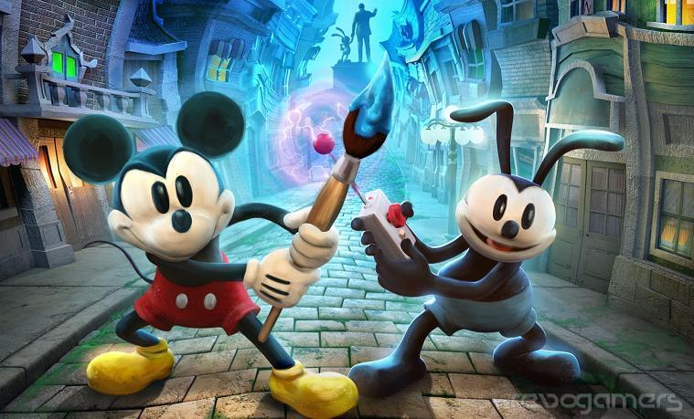 Disney Epic Mickey 2: El retorno de dos héroes, imagen 3