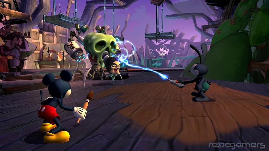 Disney Epic Mickey 2: El retorno de dos héroes, imagen 2