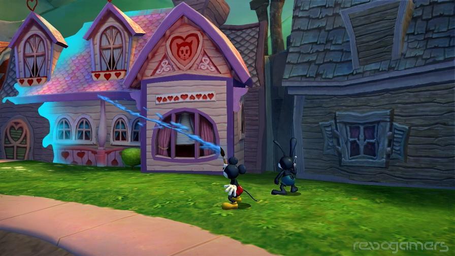 Disney Epic Mickey 2: El retorno de dos héroes, imagen 1