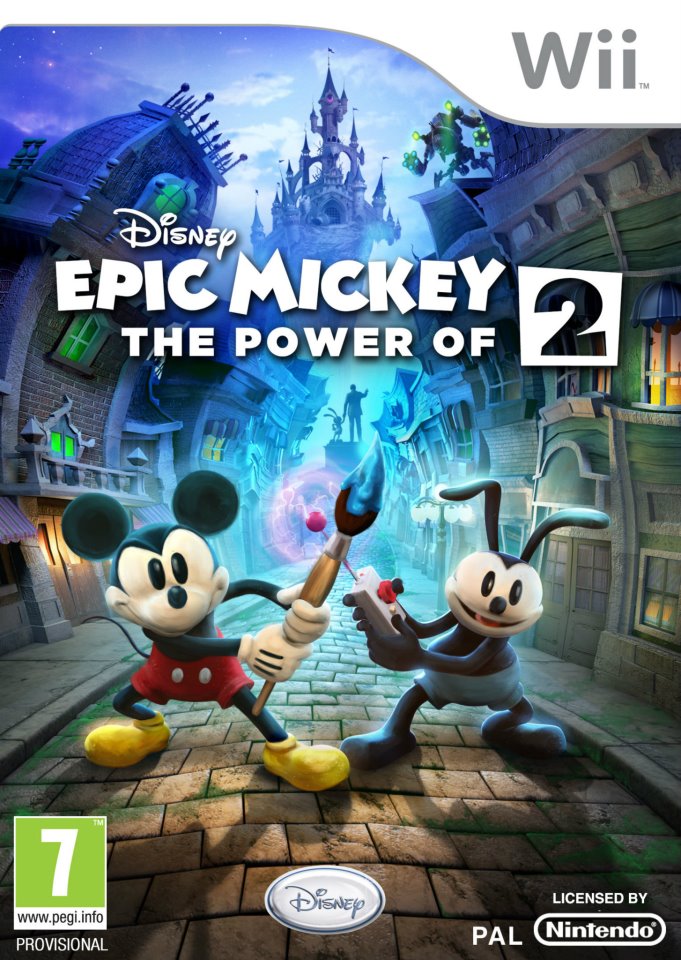 Carátula de Disney Epic Mickey 2: El retorno de dos héroes