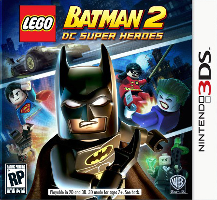Carátula de LEGO Batman 2: DC Super Heroes