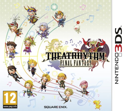 Carátula de Theatrhythm Final Fantasy 