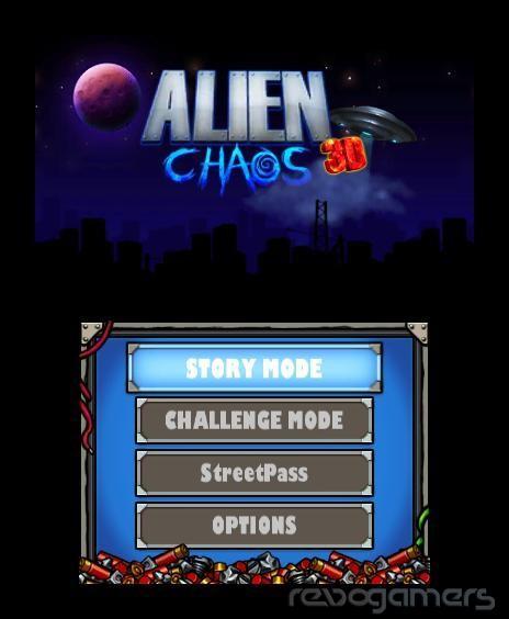 Captura de Alien Chaos 3D