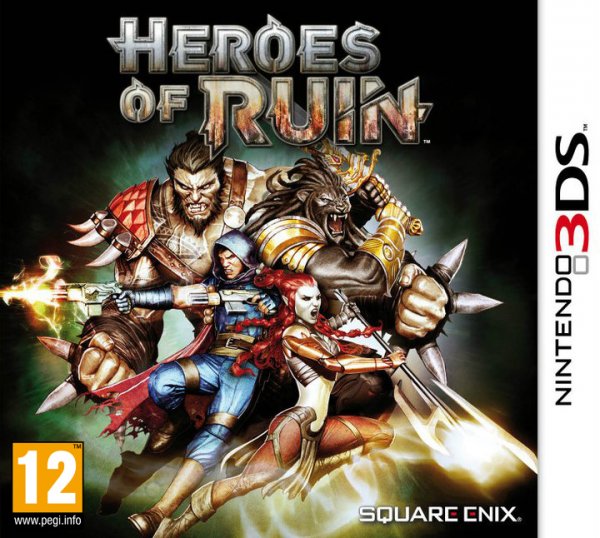 Carátula de Heroes of Ruin 
