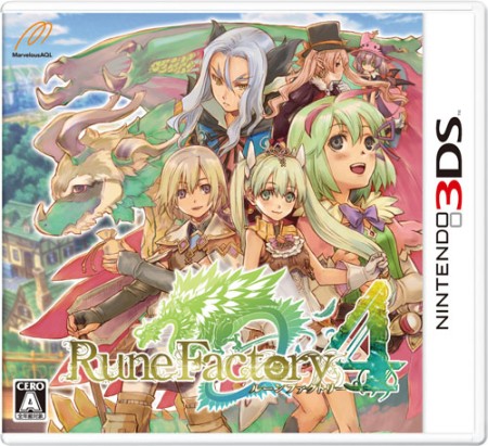 Carátula de Rune Factory 4