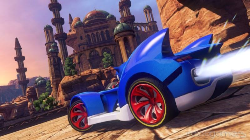 Sonic & All-Stars Racing: Transformed, imagen 12