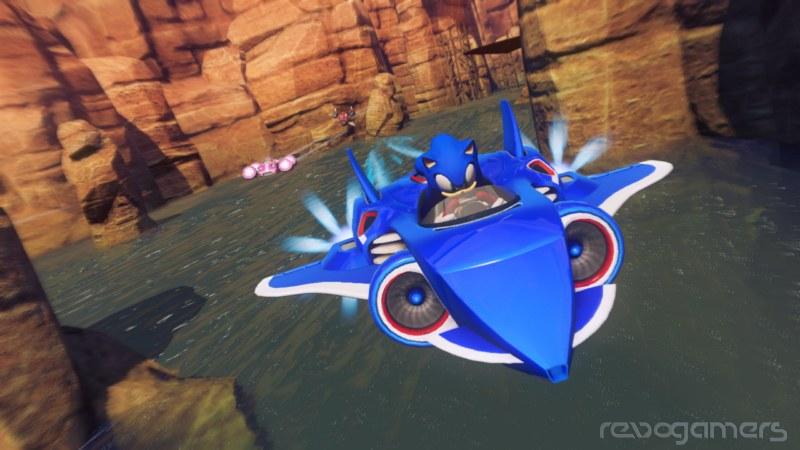 Sonic & All-Stars Racing: Transformed, imagen 11