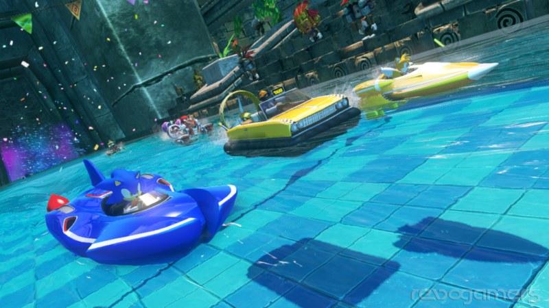 sonic & SEGA All-Stars Racing Transformers Wii U