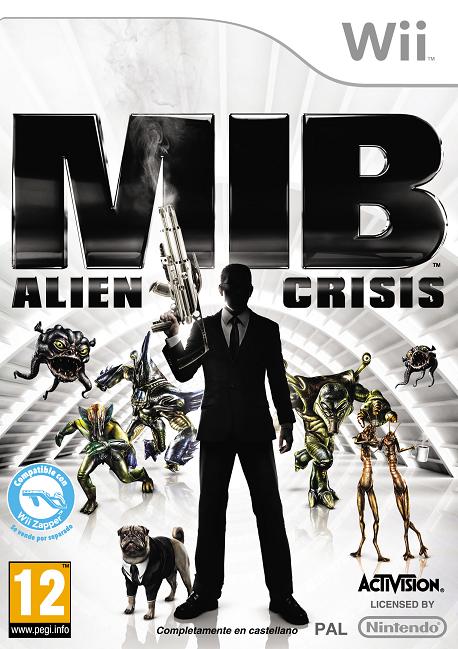Carátula de Men in Black 3: Alien Crisis