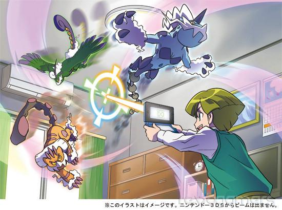 Captura de RAdar Pokémon