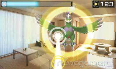 Captura de RAdar Pokémon