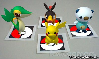 Captura de Pokédex 3D