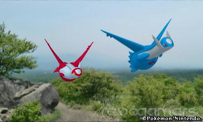 Captura de Pokédex 3D