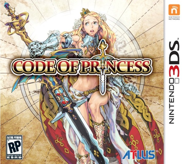 Carátula de Code of Princess