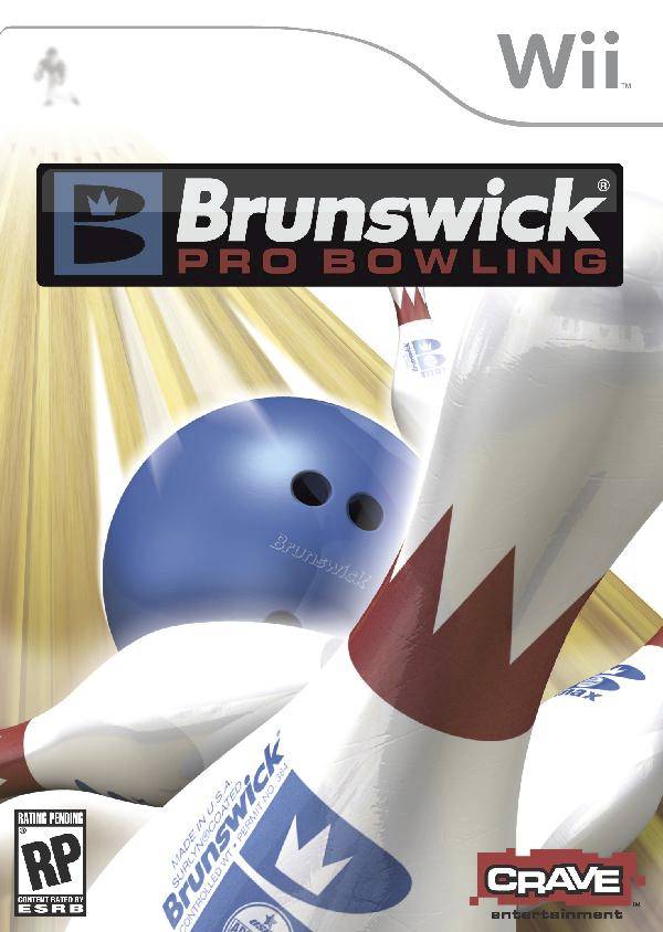 Carátula de Brunswick Pro Bowling