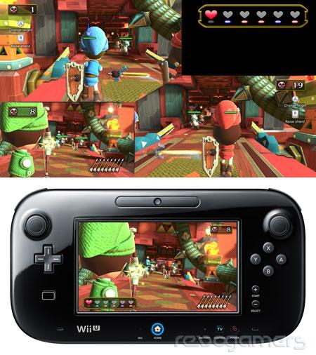 Zelda Wii U Nintendo Land