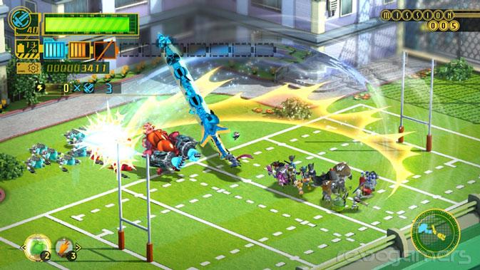 Impresiones de The Wonderful 101 Wii U
