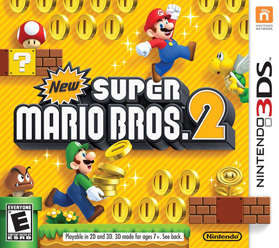 Carátula de New Super Mario Bros. 2 