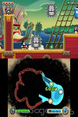 Carátula de Disney's Epic Mickey: Power of Illusion