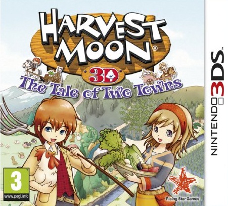 Carátula de Harvest Moon: Tale of Two Twons