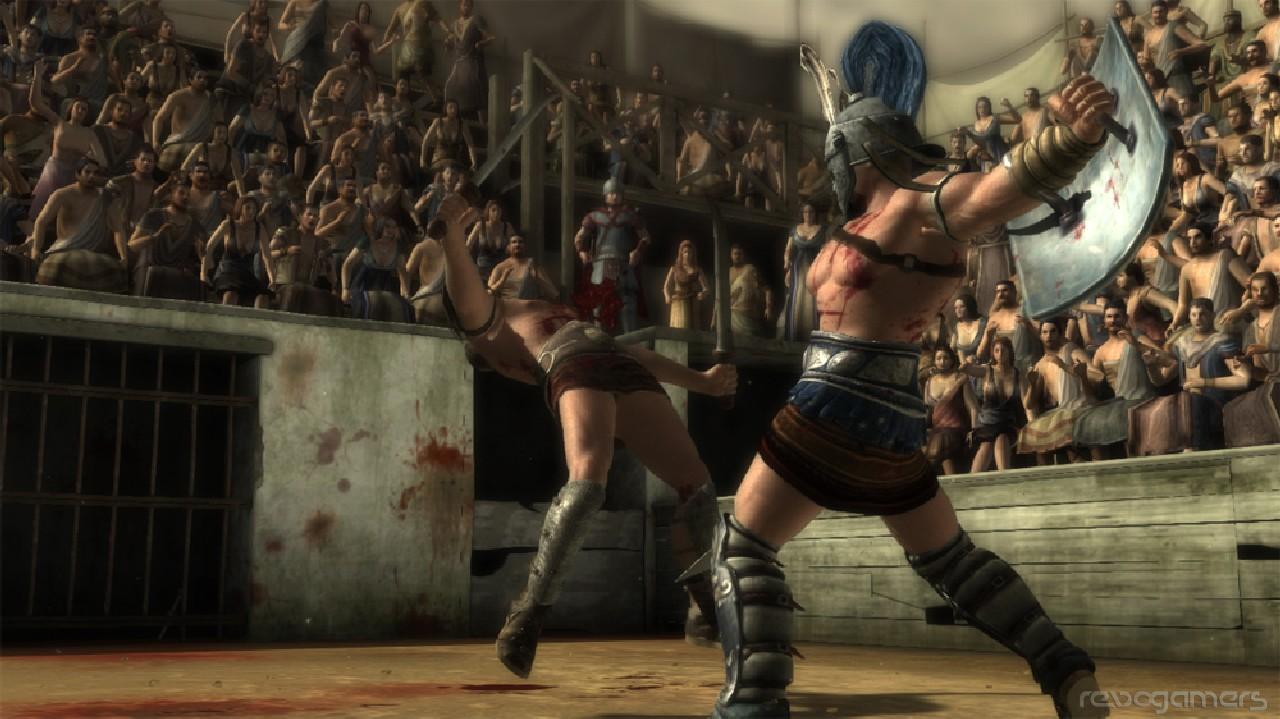 Carátula de Spartacus Legend