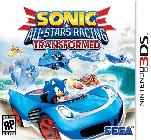 Carátula de Sonic & All-Stars Racing: Transformed