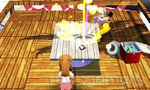 Captura de Okiraku Ping Pong 3D