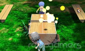 Captura de Okiraku Ping Pong 3D