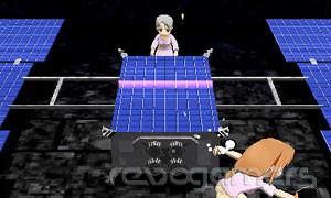 Captura de Okiraku Ping Pong 3D