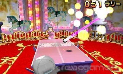 Captura de Okiraku Ping Pong 3D