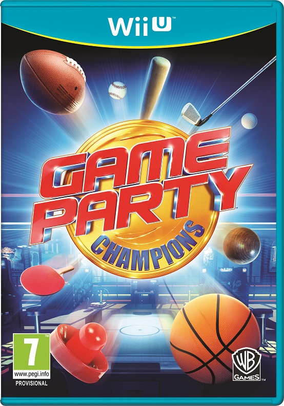 game party champions wii u