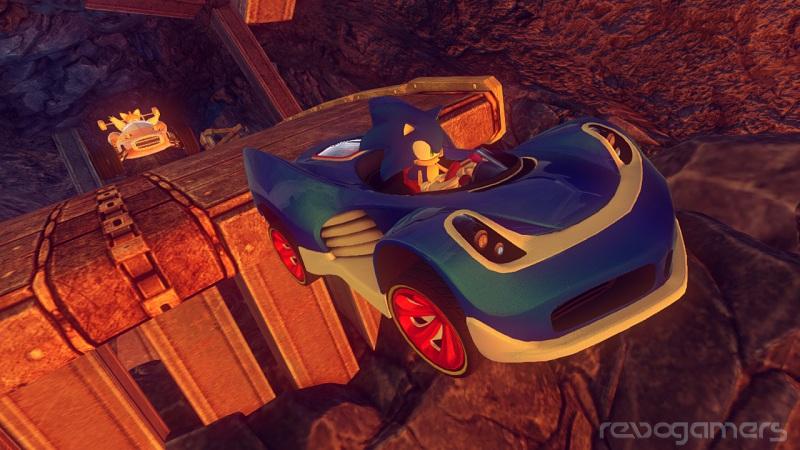 Sonic & All-Stars Racing: Transformed, imagen 8