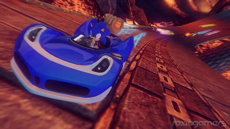 Sonic & All-Stars Racing: Transformed, imagen 7